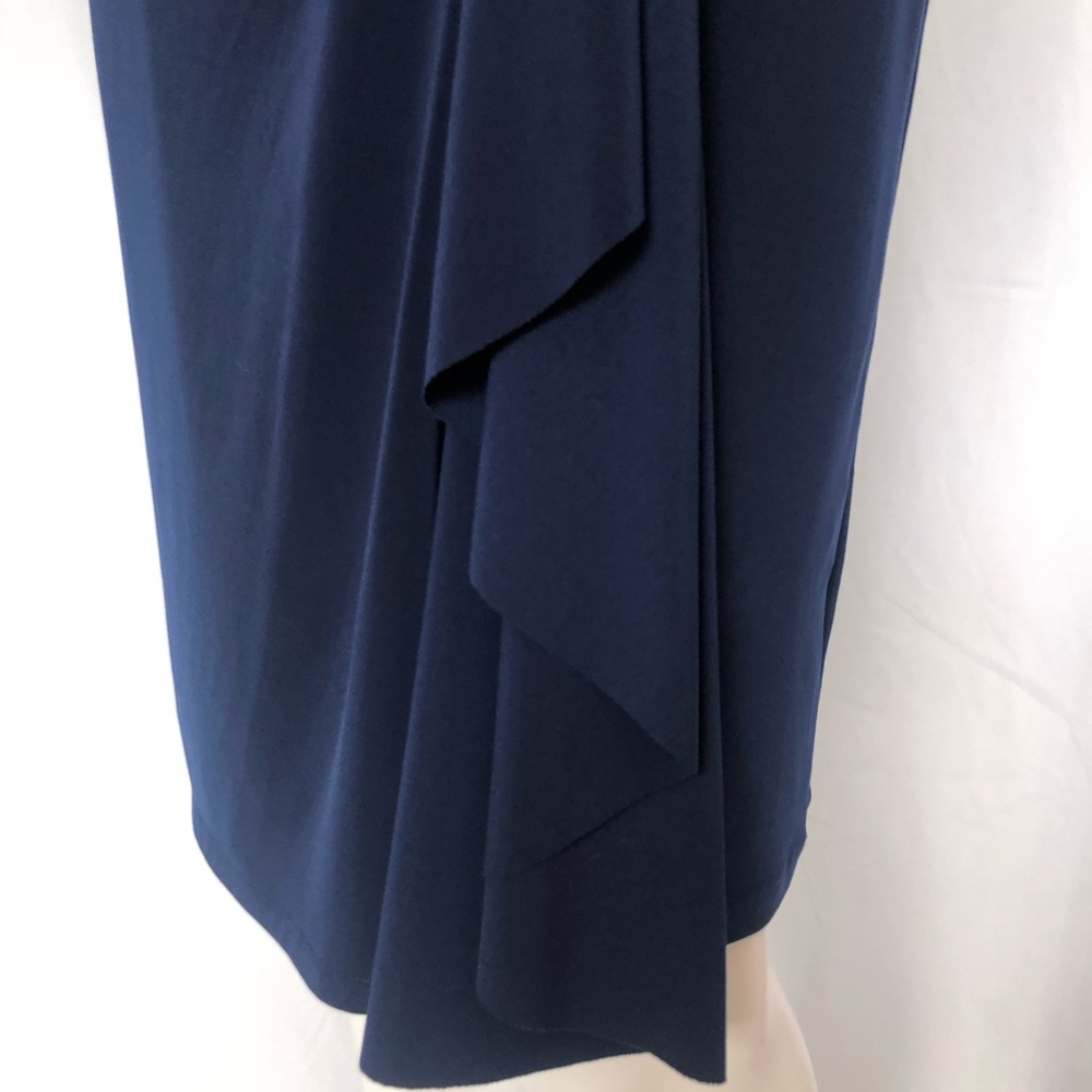 American Living 4 navy dress - Picture 9 of 11